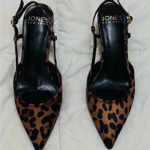 Jones New York Brown and Black Heels